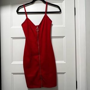 Red Mini Dress